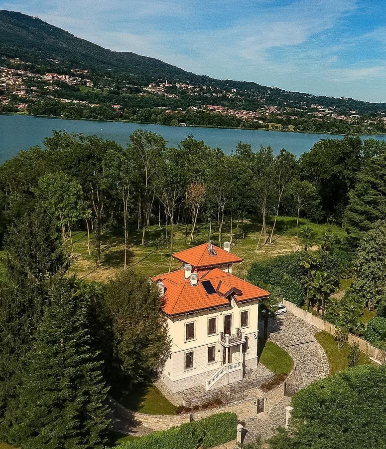 Villa Chiara B&B Biandronno Kültér fotó